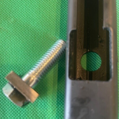 Welded Insert Hardware 1/2"-13
